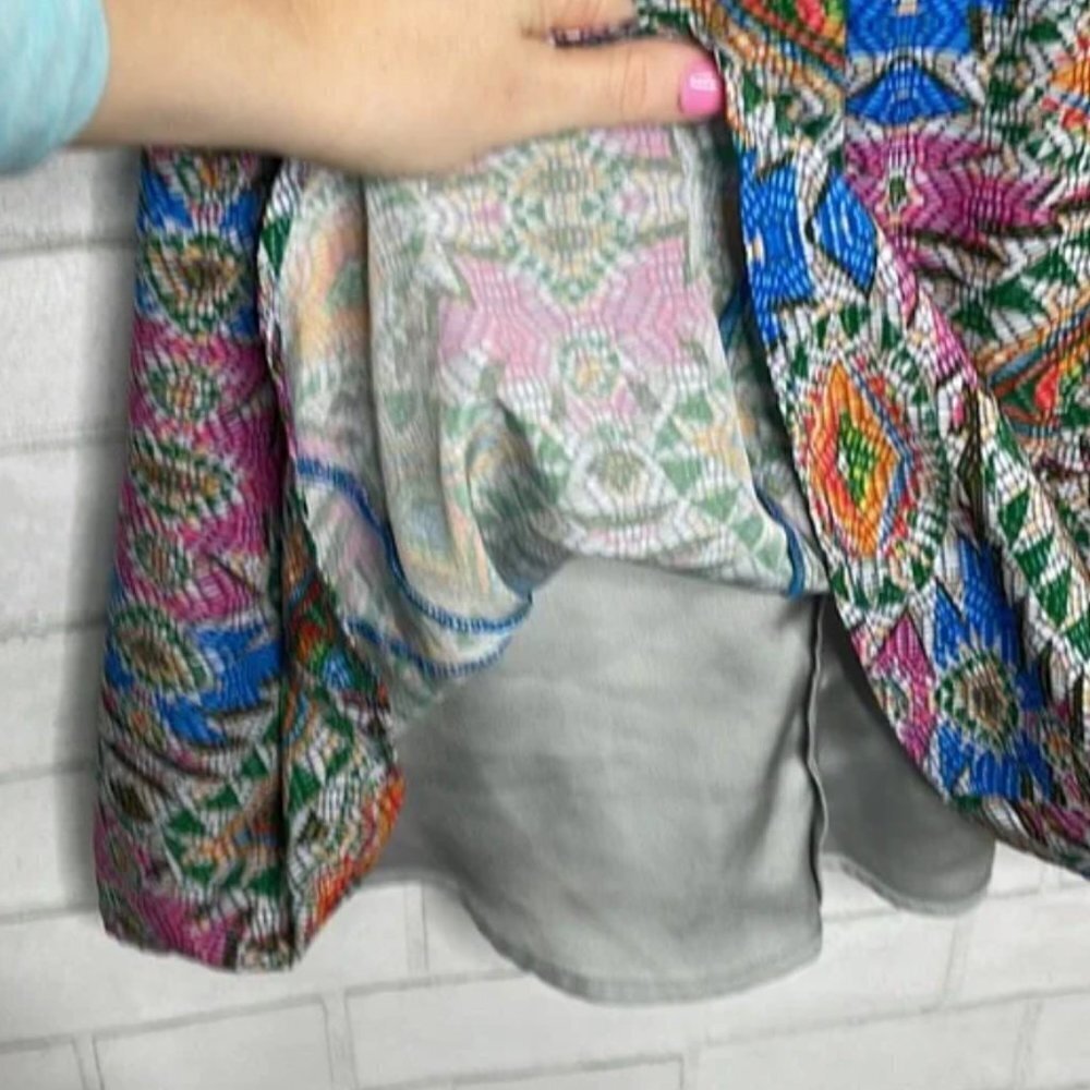 Lovers & Friends Cassidy Dress In A Mosaic Print - Picture 7 of 11